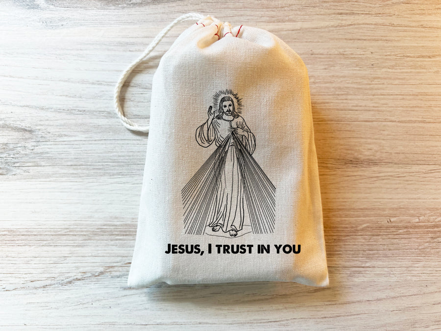 Jesus Divine Mercy Bag