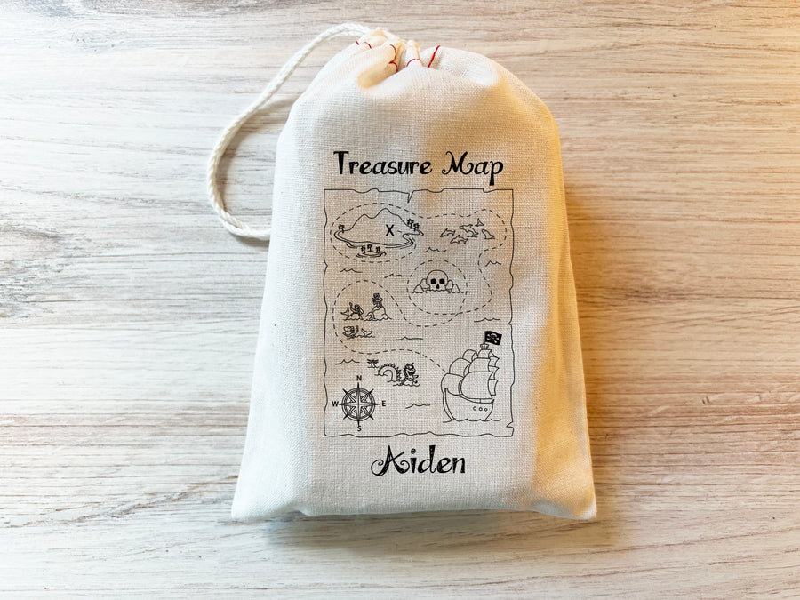 Treasure Map Bag