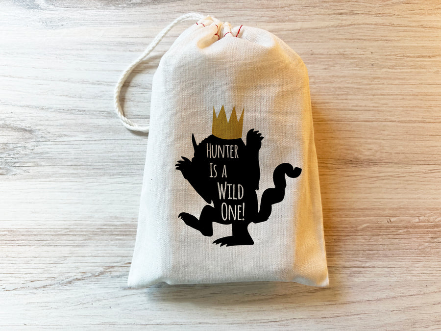 Wild One Gift Party Favor Bags