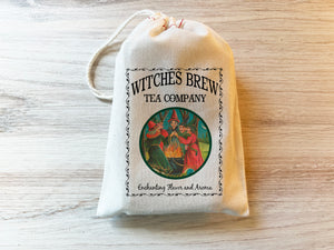 Witches Brew Tea Halloween Bags